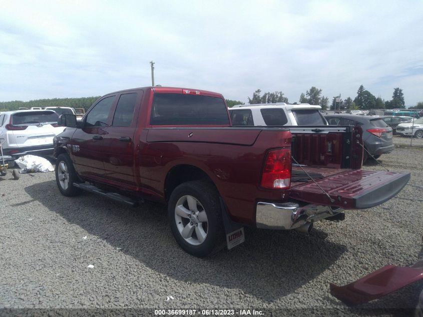 2021 RAM 1500 CLASSIC TRADESMAN - 1C6RR7FT1MS512620