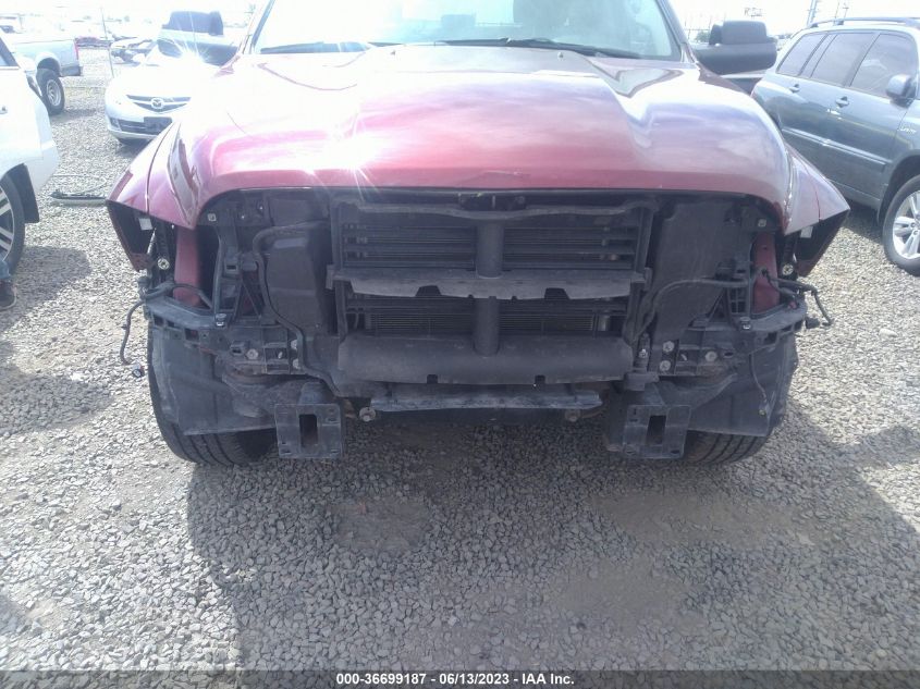 2021 RAM 1500 CLASSIC TRADESMAN - 1C6RR7FT1MS512620