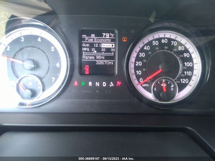 2021 RAM 1500 CLASSIC TRADESMAN - 1C6RR7FT1MS512620