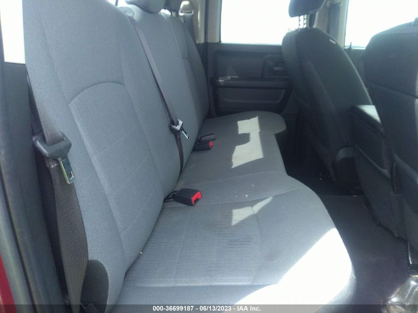 2021 RAM 1500 CLASSIC TRADESMAN - 1C6RR7FT1MS512620