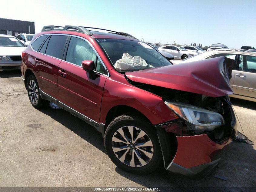 2015 SUBARU OUTBACK 2.5I LIMITED - 4S4BSALC0F3257676