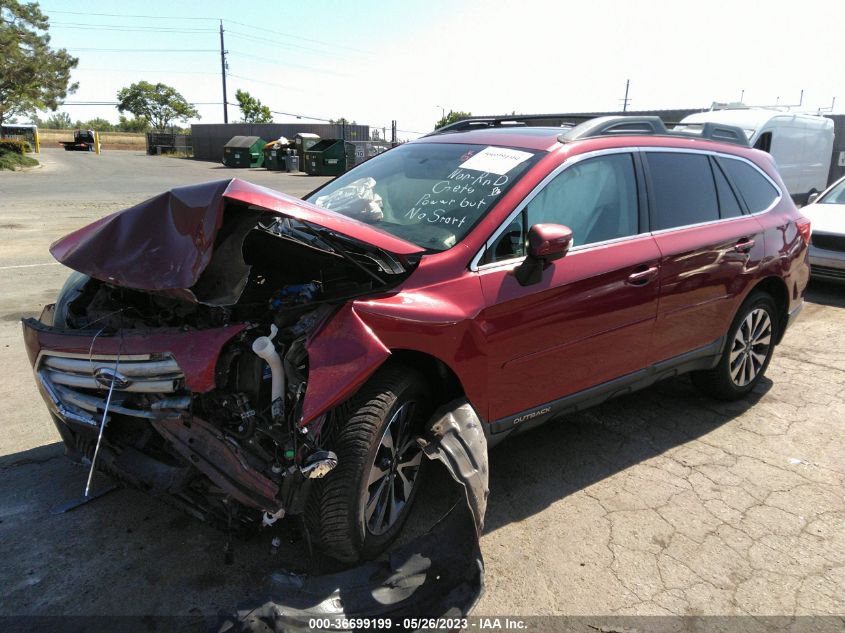 2015 SUBARU OUTBACK 2.5I LIMITED - 4S4BSALC0F3257676