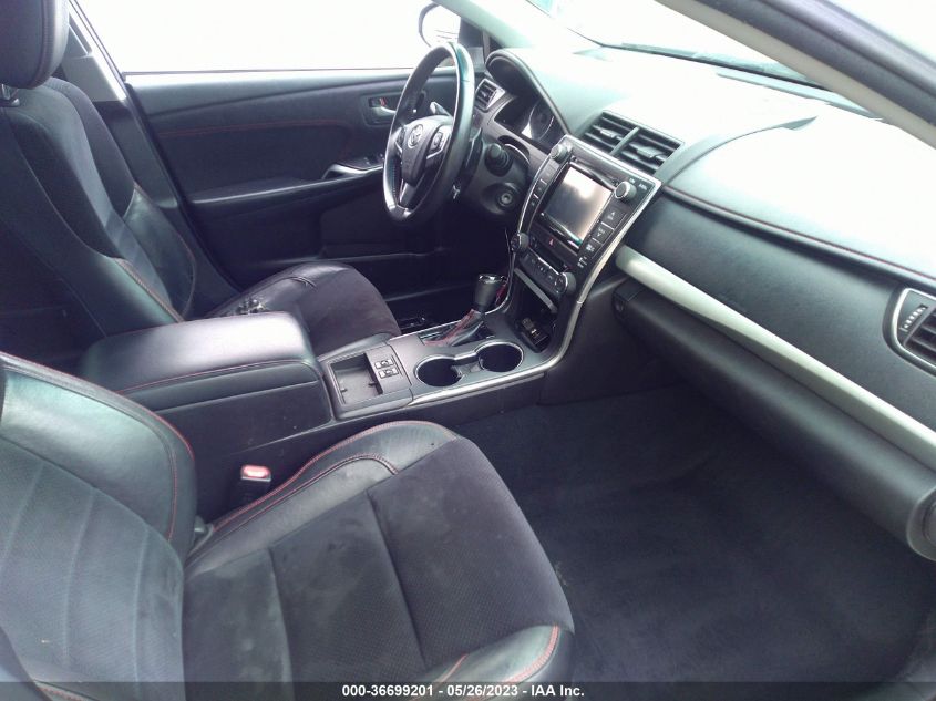 2015 TOYOTA CAMRY XLE/SE/LE/XSE - 4T1BF1FK3FU031911
