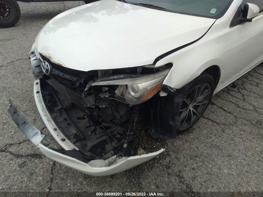 2015 TOYOTA CAMRY XLE/SE/LE/XSE - 4T1BF1FK3FU031911