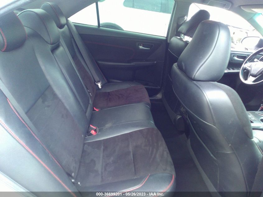 2015 TOYOTA CAMRY XLE/SE/LE/XSE - 4T1BF1FK3FU031911