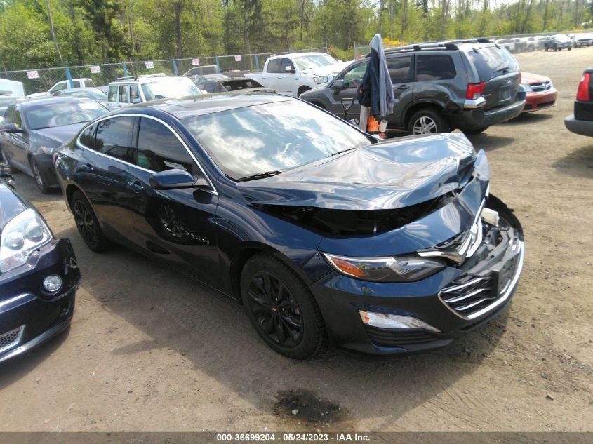 2020 CHEVROLET MALIBU LT - 1G1ZD5ST7LF091827