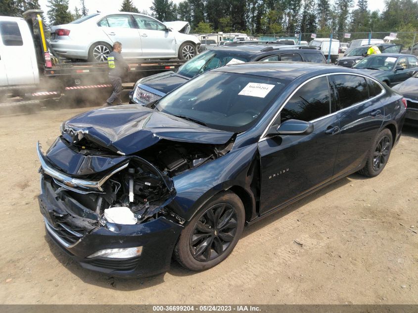 2020 CHEVROLET MALIBU LT - 1G1ZD5ST7LF091827