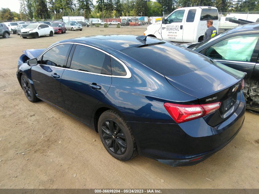 2020 CHEVROLET MALIBU LT - 1G1ZD5ST7LF091827