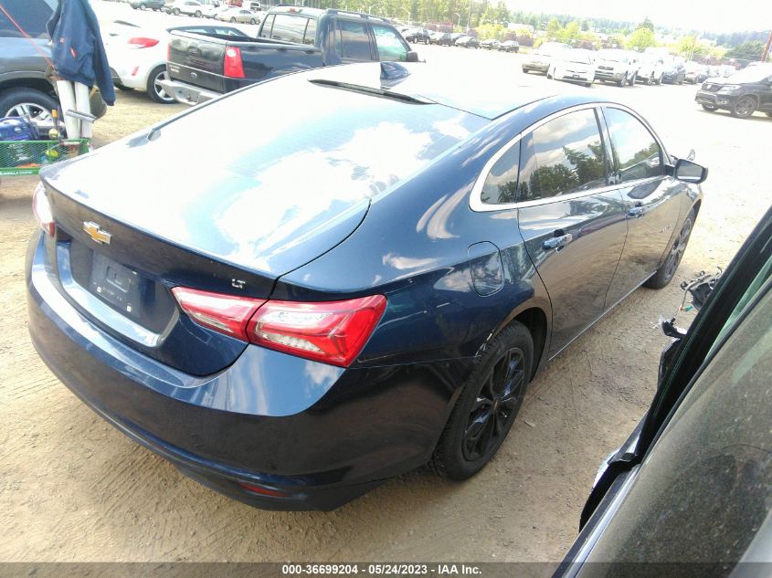 2020 CHEVROLET MALIBU LT - 1G1ZD5ST7LF091827