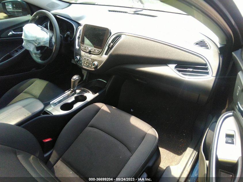 2020 CHEVROLET MALIBU LT - 1G1ZD5ST7LF091827