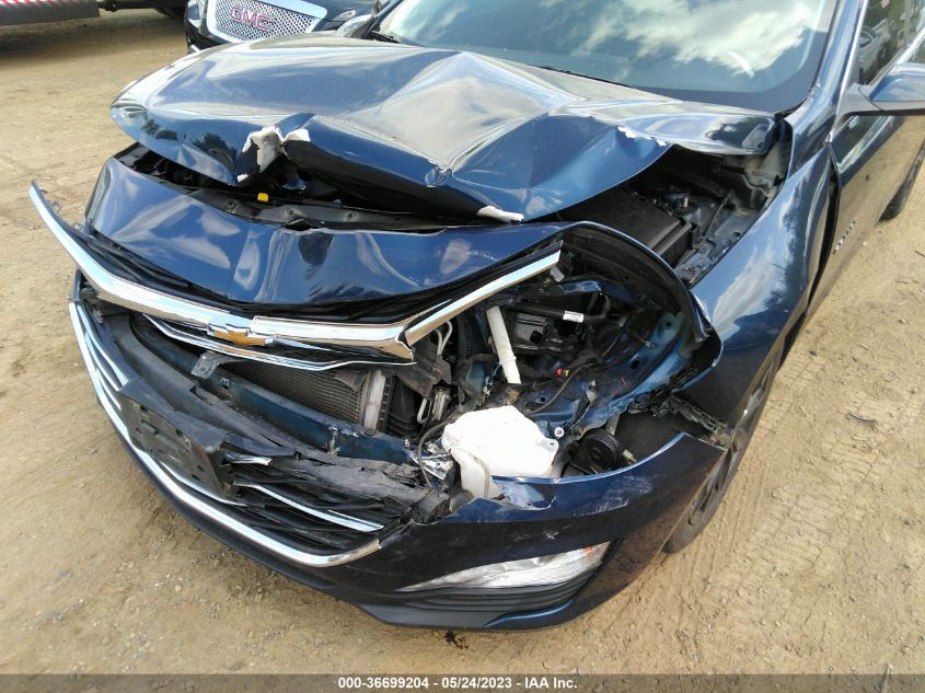 2020 CHEVROLET MALIBU LT - 1G1ZD5ST7LF091827