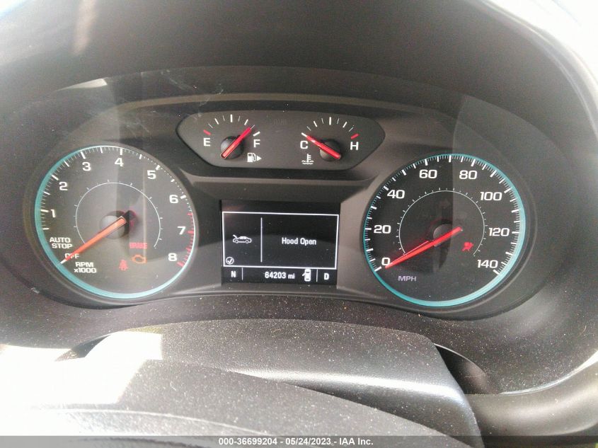 2020 CHEVROLET MALIBU LT - 1G1ZD5ST7LF091827