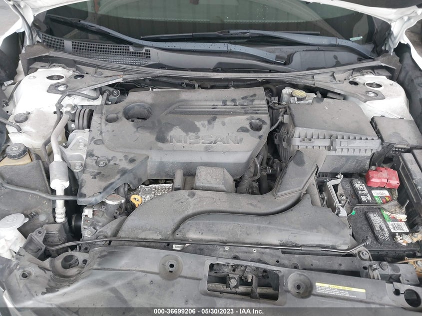 VIN 1N4AL3AP8JC140649 2018 NISSAN ALTIMA 2.5 SV