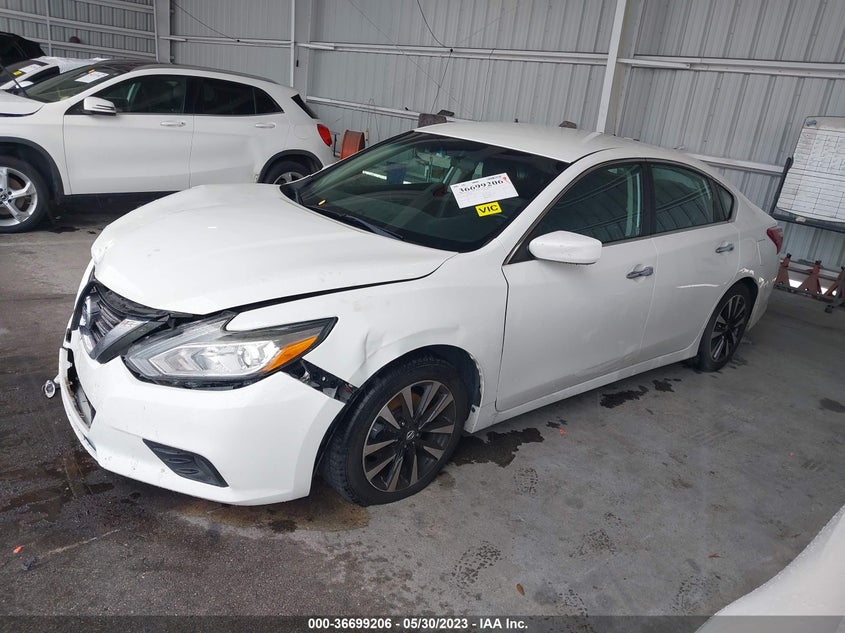 VIN 1N4AL3AP8JC140649 2018 NISSAN ALTIMA 2.5 SV