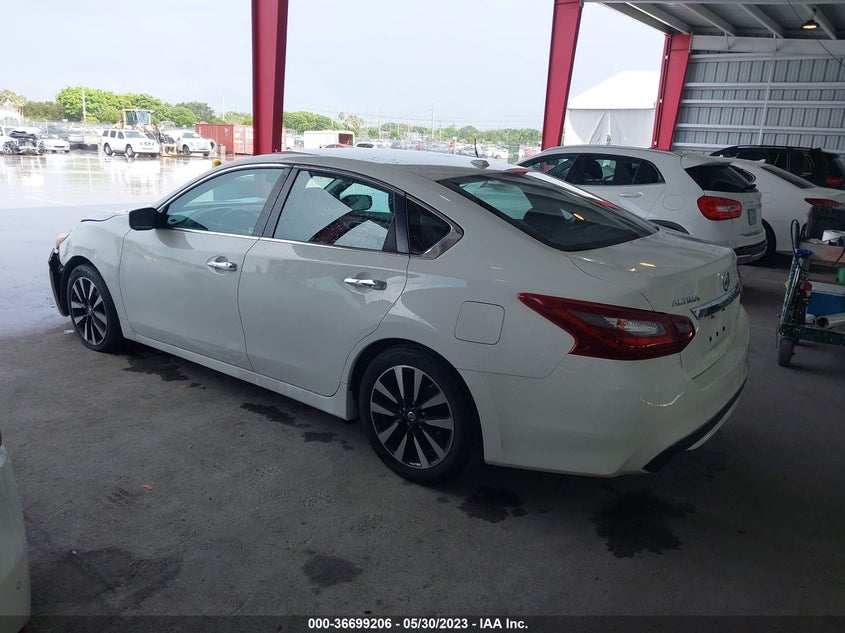 VIN 1N4AL3AP8JC140649 2018 NISSAN ALTIMA 2.5 SV