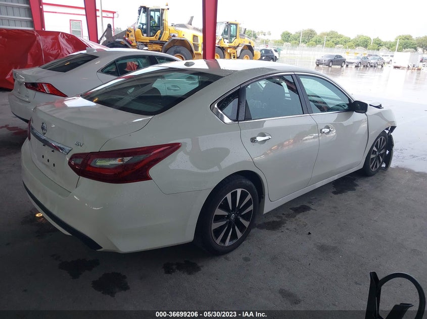 VIN 1N4AL3AP8JC140649 2018 NISSAN ALTIMA 2.5 SV