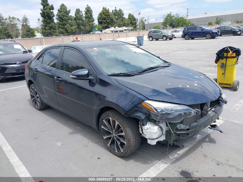 2018 TOYOTA COROLLA L/LE/XLE/SE/XSE - 5YFBURHE9JP815905