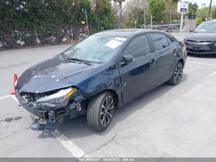 2018 TOYOTA COROLLA L/LE/XLE/SE/XSE - 5YFBURHE9JP815905