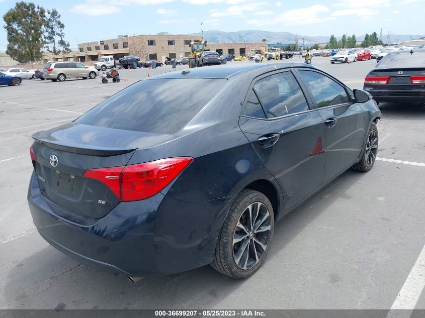 2018 TOYOTA COROLLA L/LE/XLE/SE/XSE - 5YFBURHE9JP815905