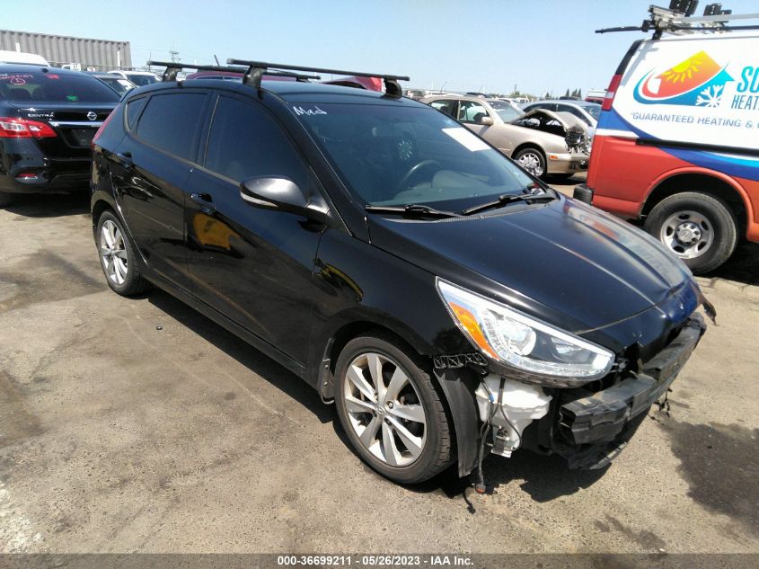 2014 HYUNDAI ACCENT SE - KMHCU5AE4EU141920