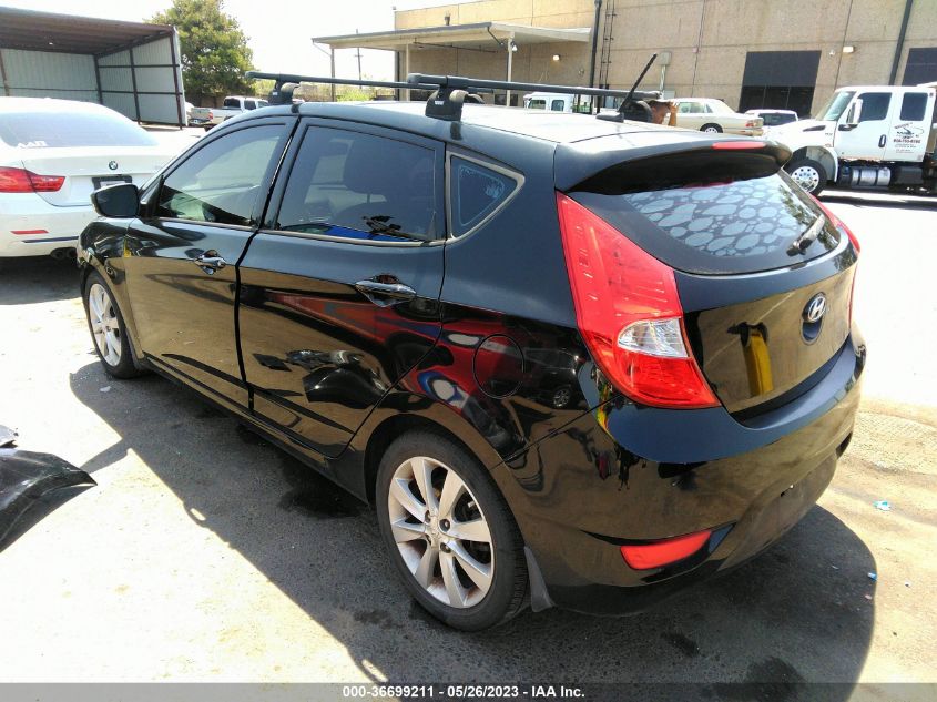2014 HYUNDAI ACCENT SE - KMHCU5AE4EU141920