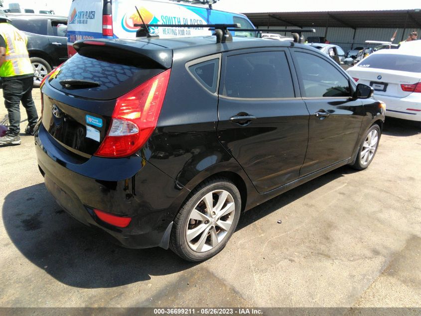 2014 HYUNDAI ACCENT SE - KMHCU5AE4EU141920