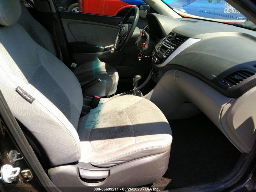 2014 HYUNDAI ACCENT SE - KMHCU5AE4EU141920