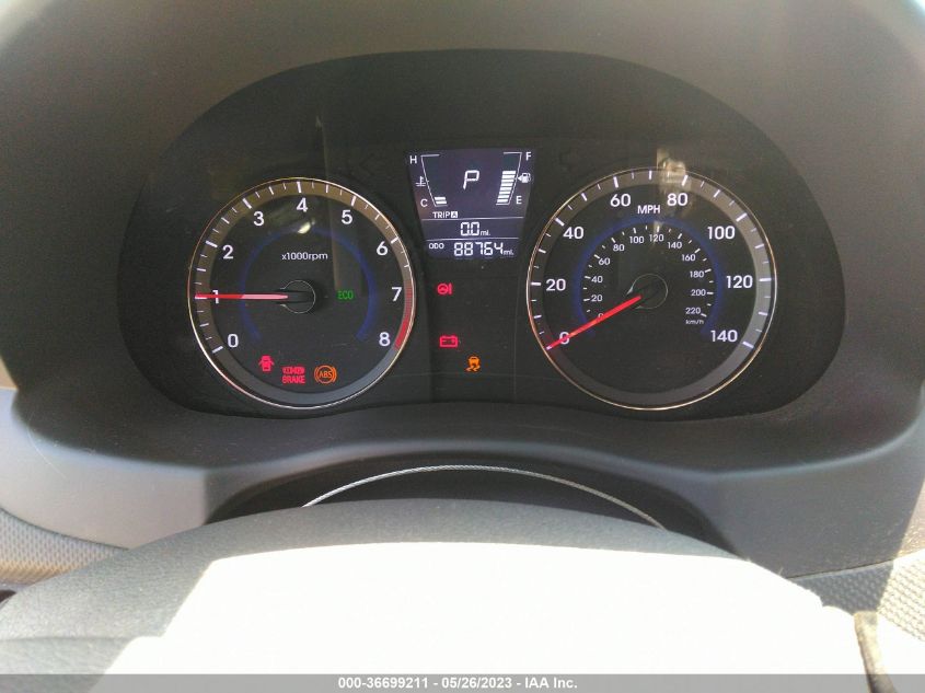 2014 HYUNDAI ACCENT SE - KMHCU5AE4EU141920