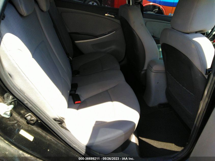 2014 HYUNDAI ACCENT SE - KMHCU5AE4EU141920