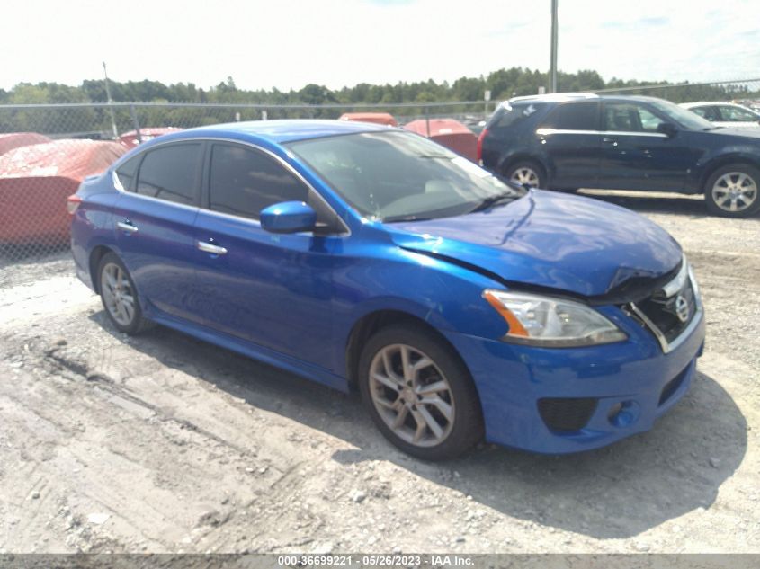 2014 NISSAN SENTRA SR - 3N1AB7AP3EY336938