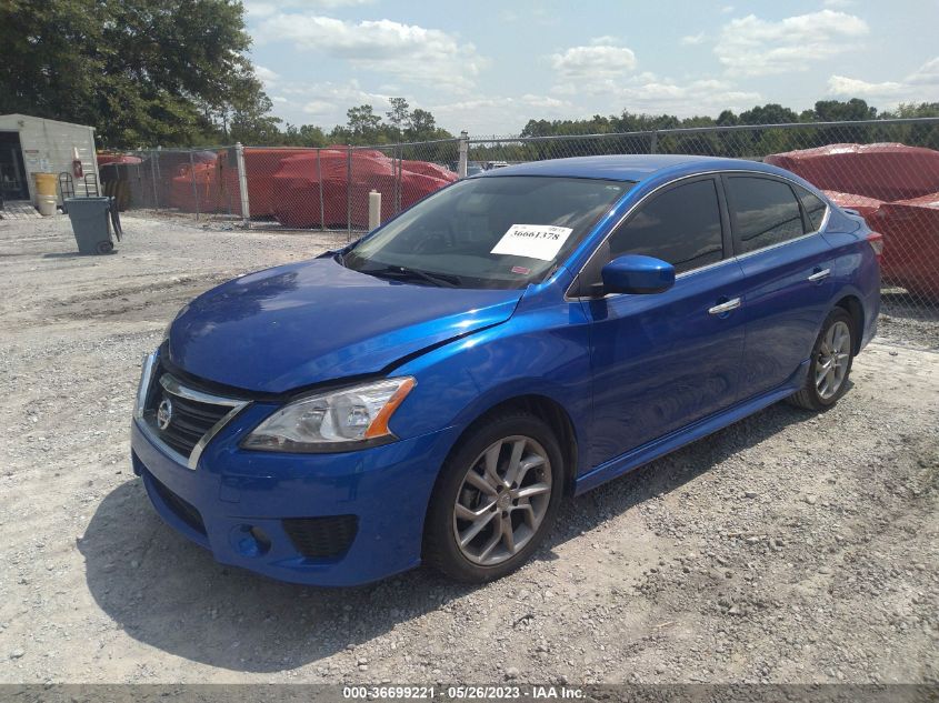 2014 NISSAN SENTRA SR - 3N1AB7AP3EY336938