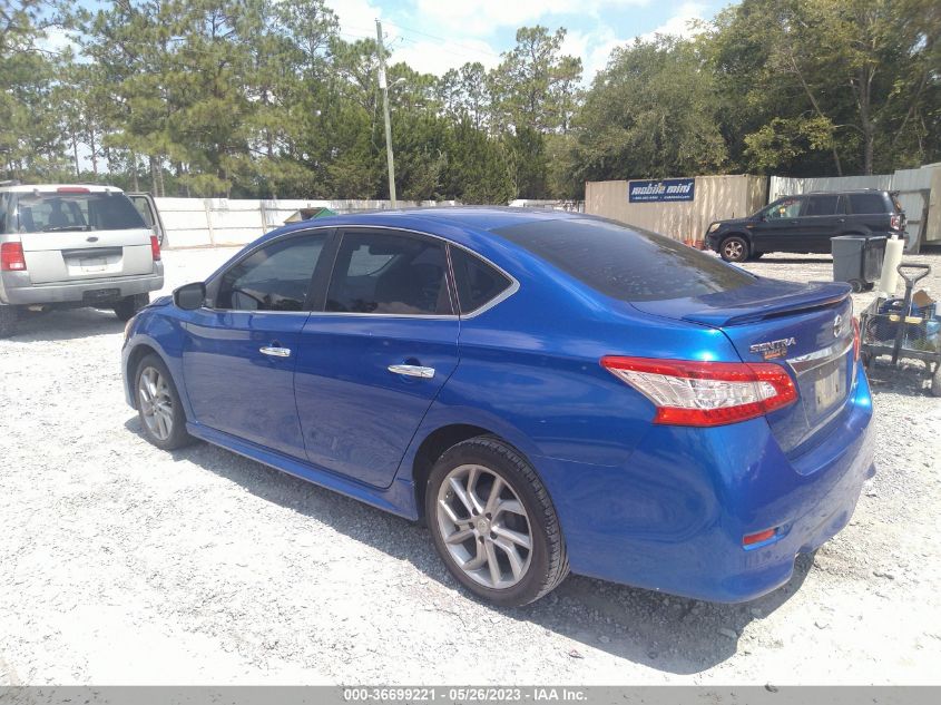 2014 NISSAN SENTRA SR - 3N1AB7AP3EY336938