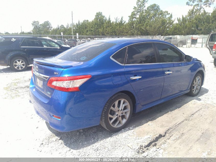 2014 NISSAN SENTRA SR - 3N1AB7AP3EY336938