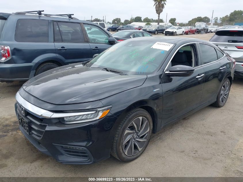 2021 HONDA INSIGHT TOURING 19XZE4F94ME001154