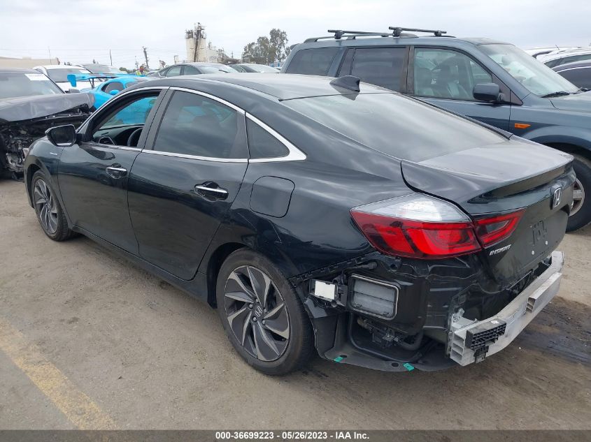 2021 HONDA INSIGHT TOURING 19XZE4F94ME001154