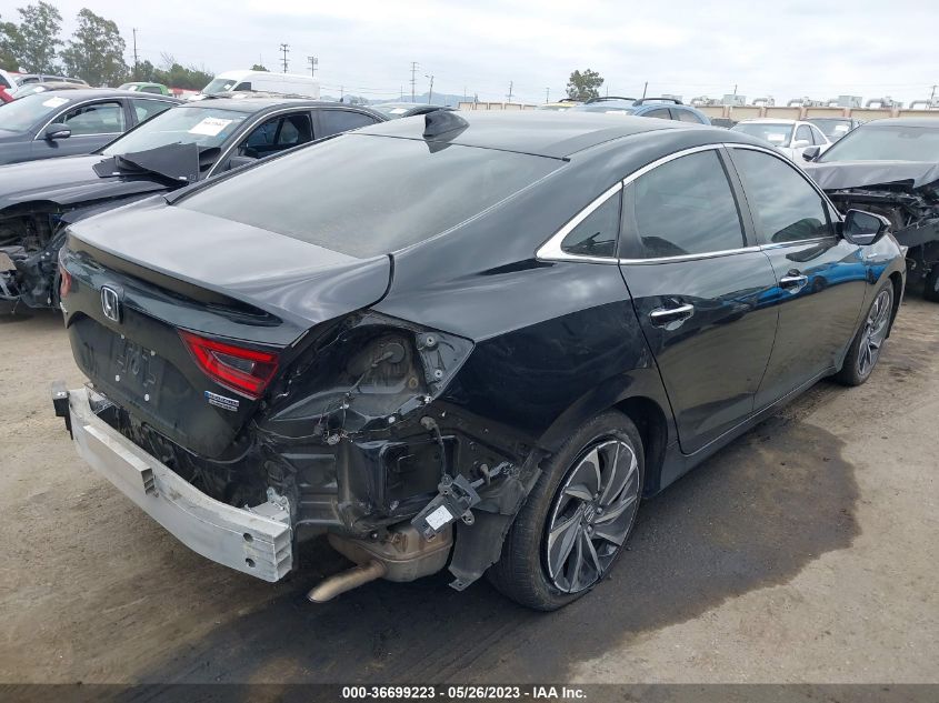 2021 HONDA INSIGHT TOURING 19XZE4F94ME001154