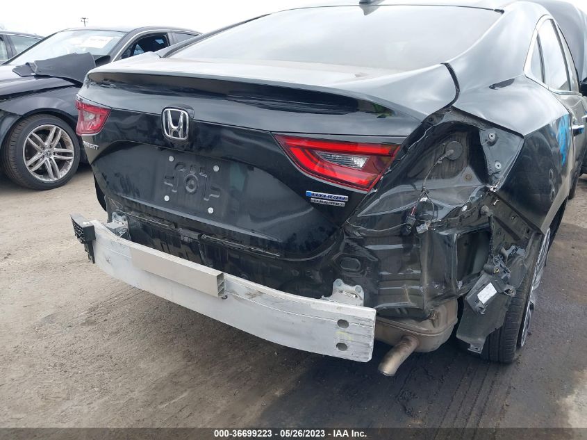 2021 HONDA INSIGHT TOURING 19XZE4F94ME001154