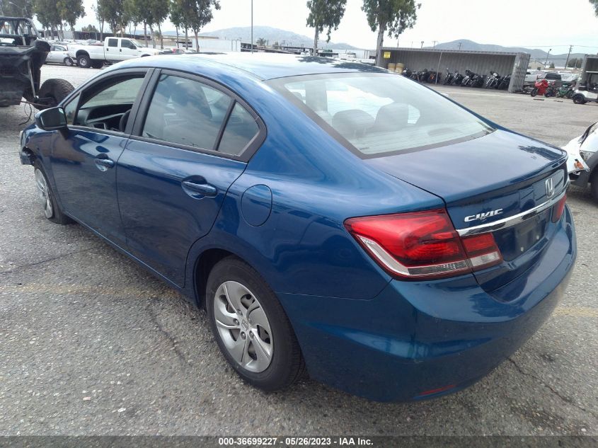 2014 HONDA CIVIC SEDAN LX - 19XFB2F56EE239425