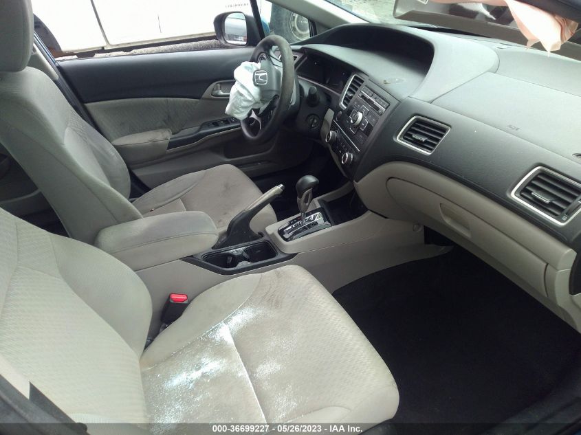 2014 HONDA CIVIC SEDAN LX - 19XFB2F56EE239425