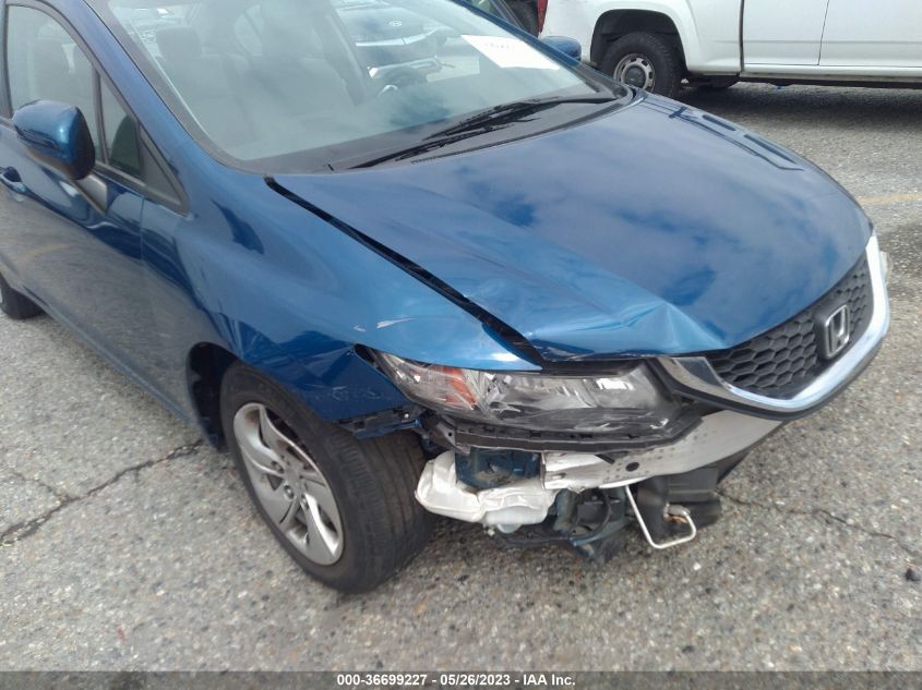 2014 HONDA CIVIC SEDAN LX - 19XFB2F56EE239425