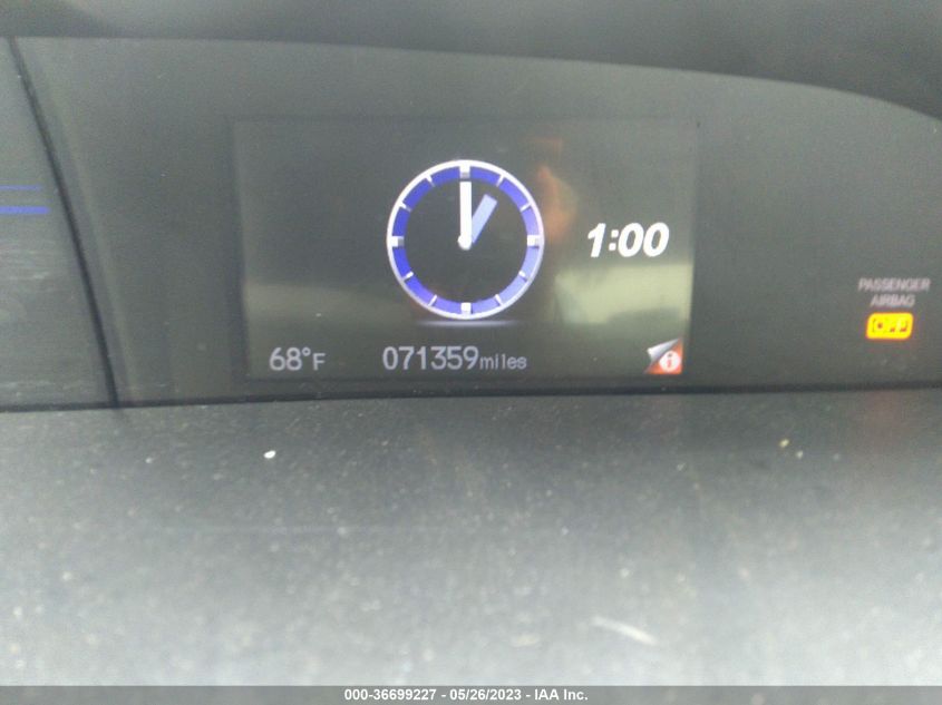 2014 HONDA CIVIC SEDAN LX - 19XFB2F56EE239425
