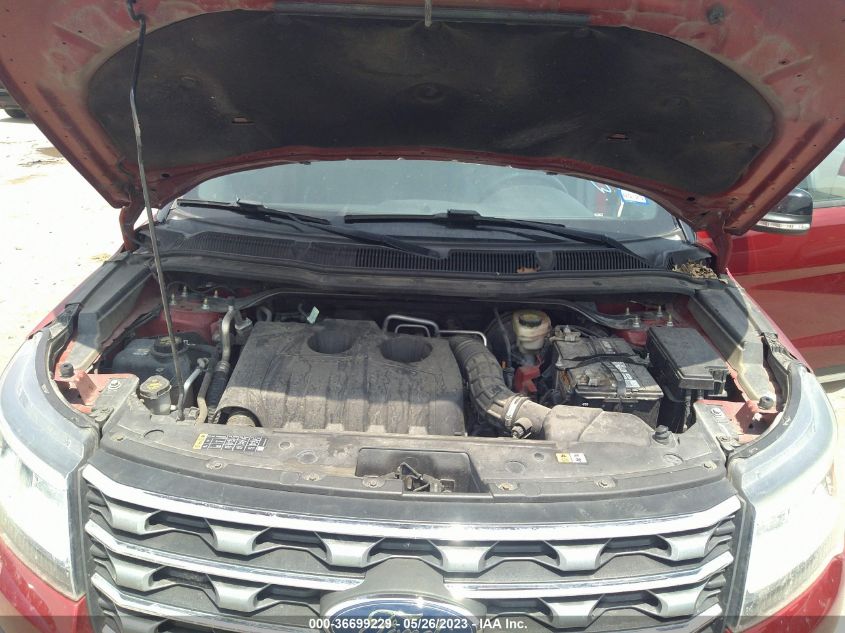 2016 FORD EXPLORER XLT - 1FM5K7DH7GGD00222