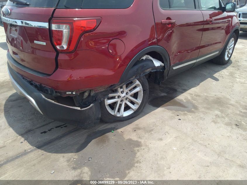 2016 FORD EXPLORER XLT - 1FM5K7DH7GGD00222