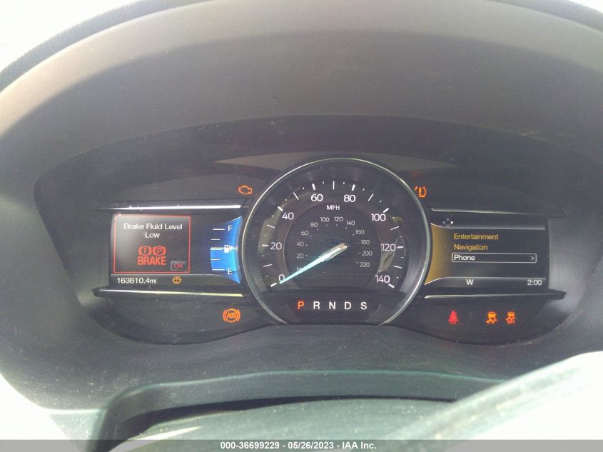2016 FORD EXPLORER XLT - 1FM5K7DH7GGD00222