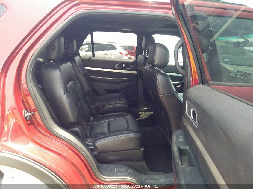 2016 FORD EXPLORER XLT - 1FM5K7DH7GGD00222