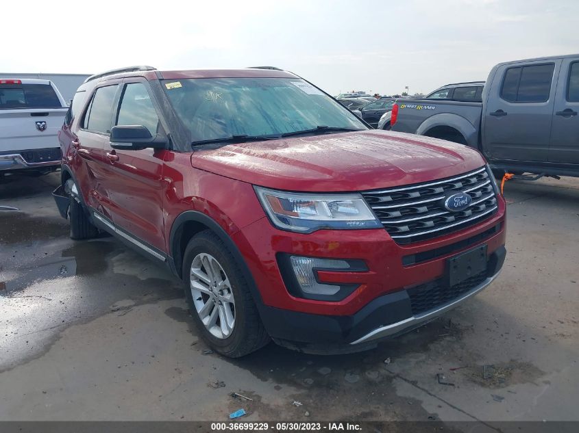 2016 FORD EXPLORER XLT - 1FM5K7DH7GGD00222