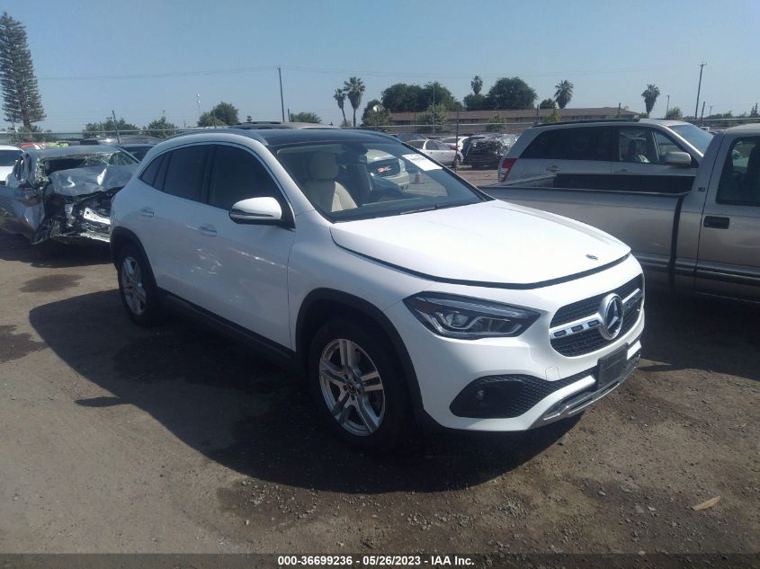 2021 MERCEDES-BENZ GLA GLA 250 - W1N4N4HB4MJ173867