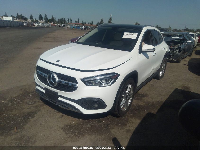2021 MERCEDES-BENZ GLA GLA 250 - W1N4N4HB4MJ173867