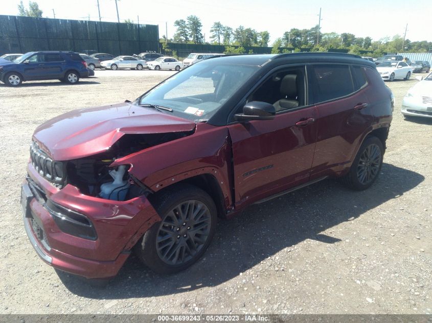 2022 JEEP COMPASS HIGH ALTITUDE - 3C4NJDCB1NT140382