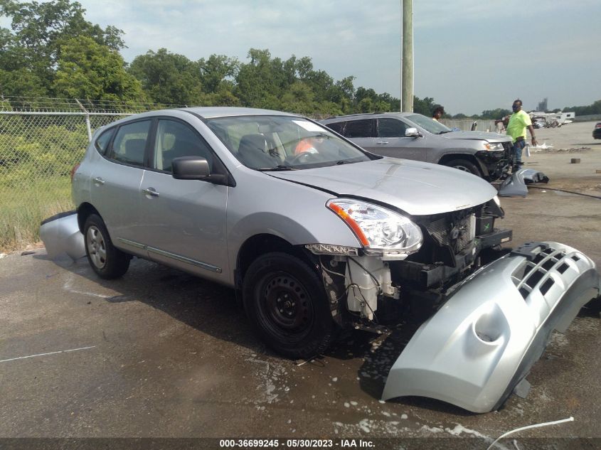 2013 NISSAN ROGUE S - JN8AS5MT6DW547409